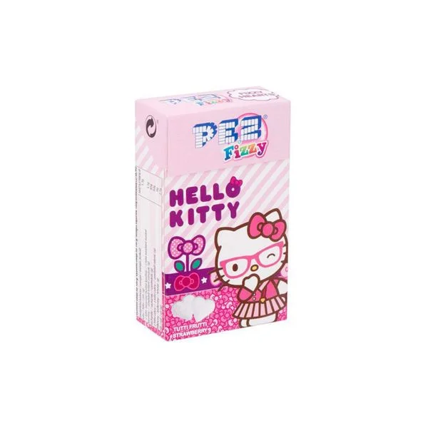 Fizzy Pez hello kitty-drops 30g 24/1