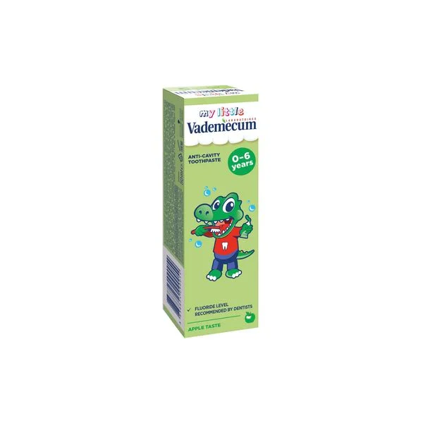 Pasta za zube Vademecum junior apple 50 ml henkel