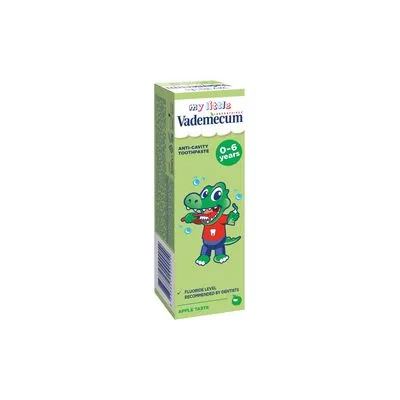 Pasta za zube Vademecum junior apple 50 ml henkel