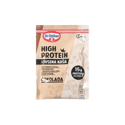 Proteinska ovsena kaša čokolada 64g dr.Oetker