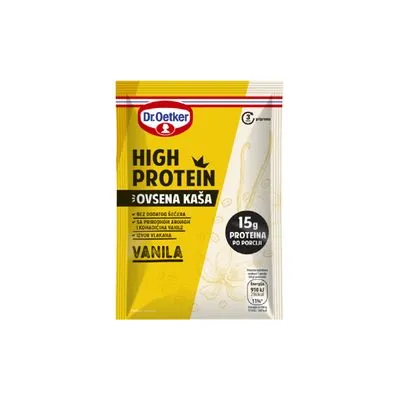 Proteinska ovsena kaša vanila 64g dr.Oetker