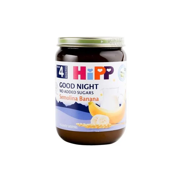 Kasica za laku noc griz/banana 190g hip*