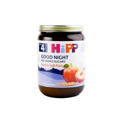 Kašica ml laku noć griz jab bre190g