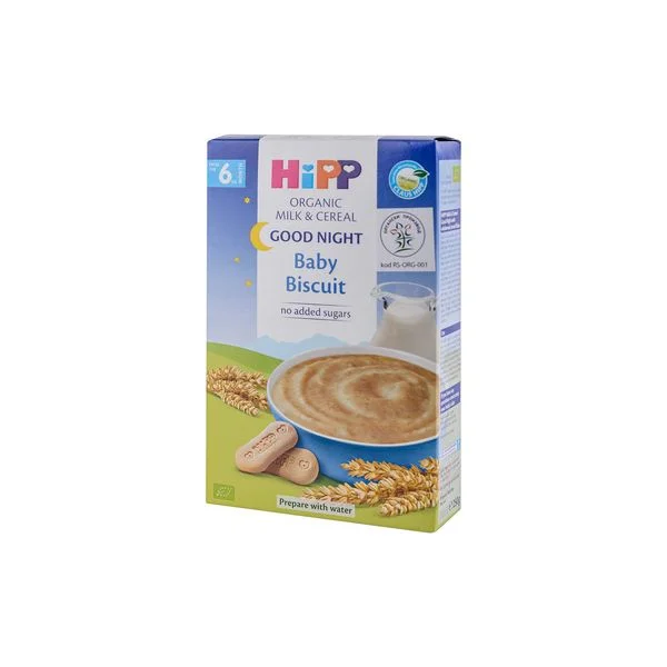 Kašica ml laku noć keks 250g Hipp