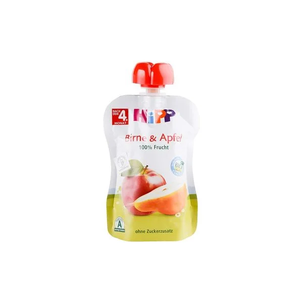 Dec.kas.voc.mix kruska i jabuka 100g 4m hipp,Mercata