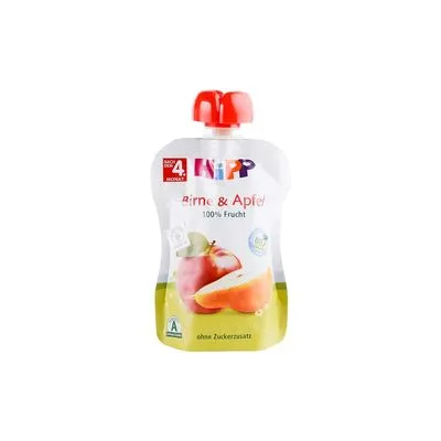 Dec.kas.voc.mix kruska i jabuka 100g 4m hipp,Mercata