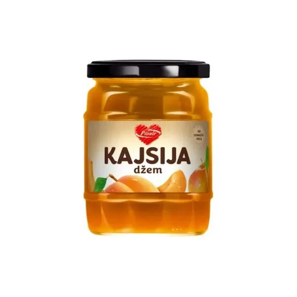 Džem kajsija 680g hisar