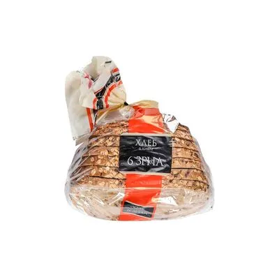 Hleb 6 zrna pak 400g Hleb&kifle