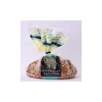 Hleb gospodar zdravlja 350g hleb&k