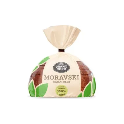 Hleb moravski rezani 350g Grano dor
