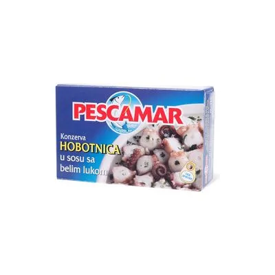 Hobotnica u sosu sa belim lukom 111gr pescamar