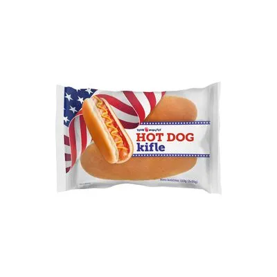 Kifle hot dog 2x55g don don