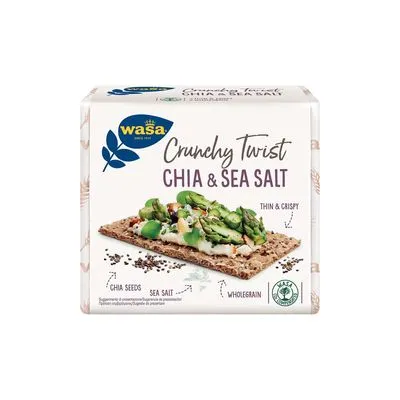 Kreker čia i morska so 245g Wasa