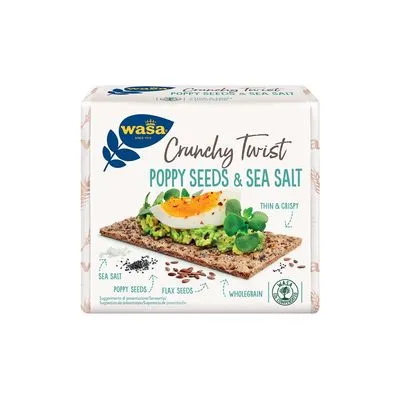 Kreker mak i morska so 245g Wasa