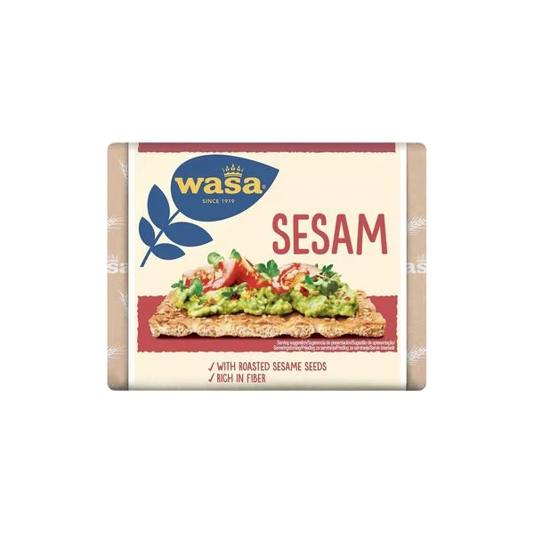 Kreker Wasa sesamo 200g barila