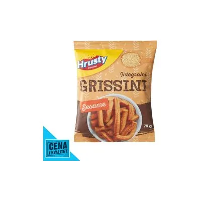 Grisine integralne susam 70g Hrusty