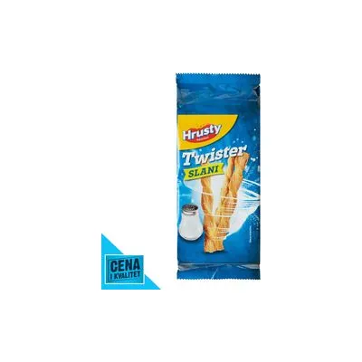 Štapići tw&snack slani 150g Hrusty