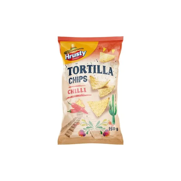 Tortilja chili 150g Hrusty
