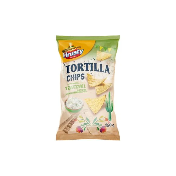 Tortilja tzatziki 150g Hrusty