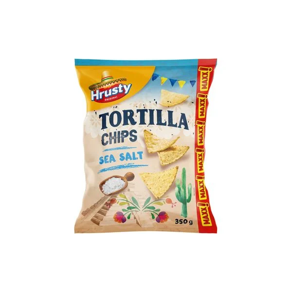 Tortilla Hrusty morska so 350g
