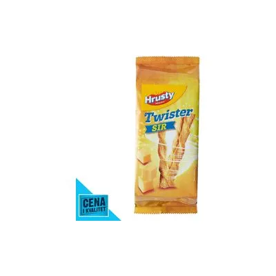 Štapići tw&snack sir 150g Hrusty