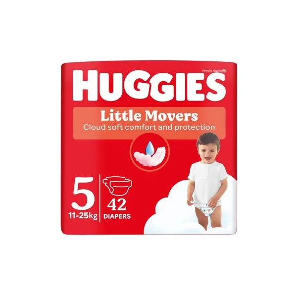 Pelene huggies little movers diapers jumbo p42