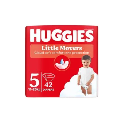Pelene huggies little movers diapers jumbo p42