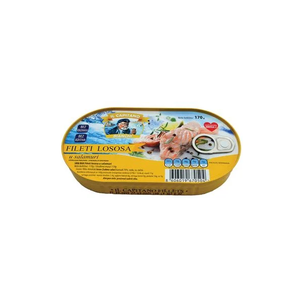 Losos hansa 170gr il capitano