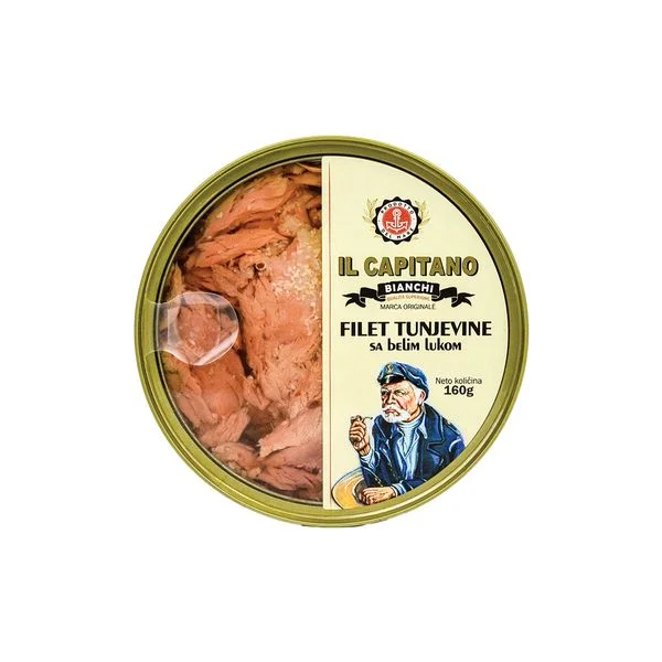 Tunjevina file beli luk 160g il ca