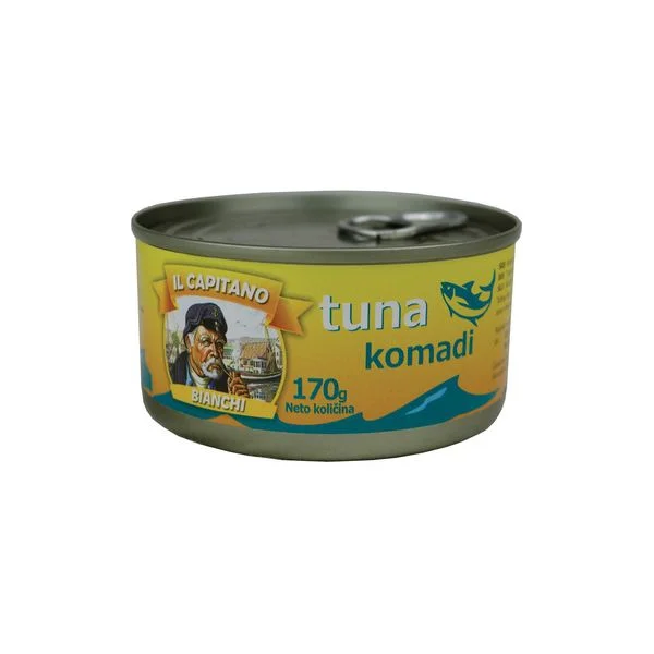 Tunjevina komadi il capitano 170g