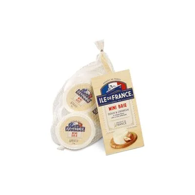 Sir mini brie Ile De france 125g