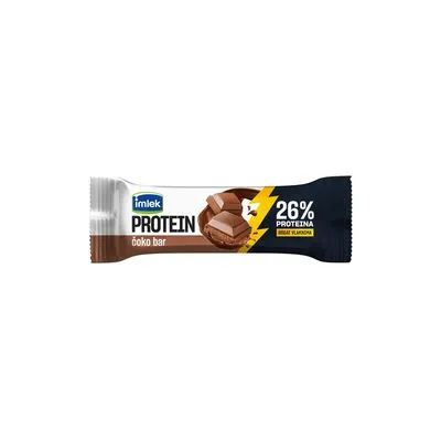 Protein bar 40g čokolada Imlek