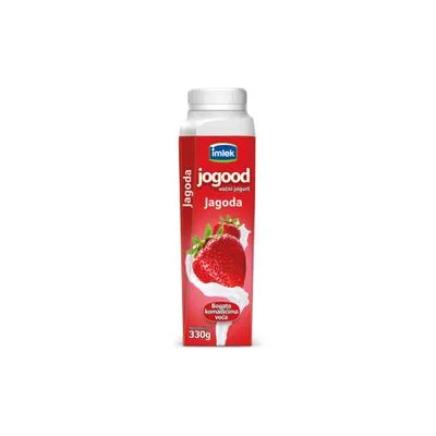 Jogurt voć.Jogood jagoda 330ml 2.8%mm imlek