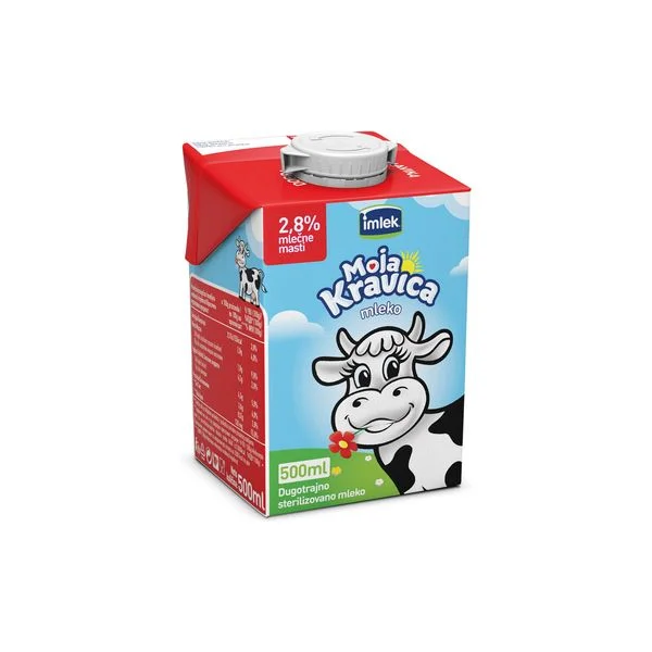 Mleko ster.1/2 moja kravica sa 2.8%mm Imlek