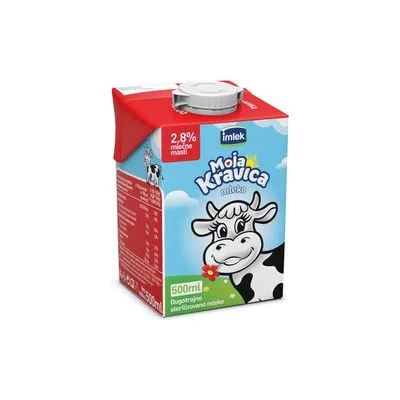 Mleko ster.1/2 moja kravica sa 2.8%mm Imlek