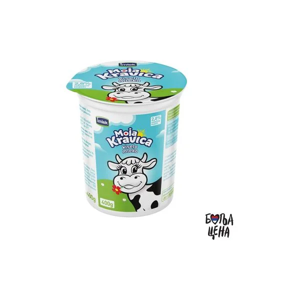 Kiselo mleko 2,8% 400g imlek
