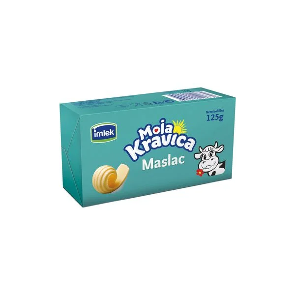 Maslac 80%mm 125g Imlek