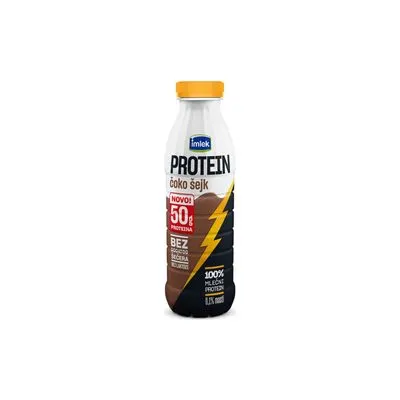 Protein šejk čoko 0.5l Imlek