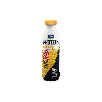 Imlek protein vanila sejk 0.5L Pet