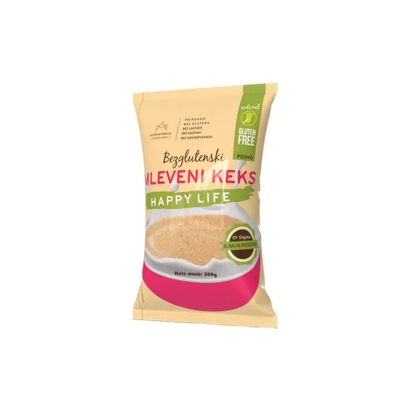 Keks mle bezgluten hap life 300g in
