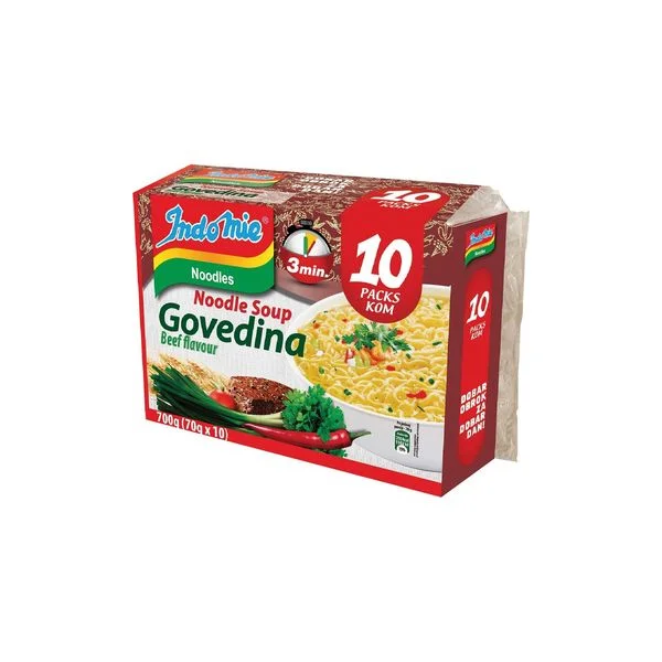 Indomie nudle ukus Govedine 700g 10kom