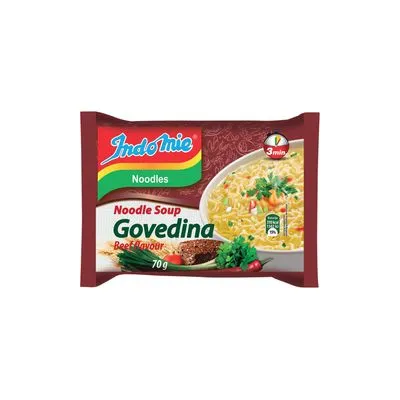 Instant supa ukus govedine 375g indomie
