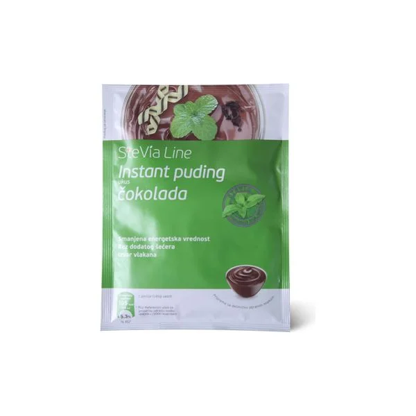 Inst.puding Stevia Line/cok.i zasl.40g