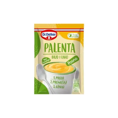 Instant palenta 60g dr.oetker