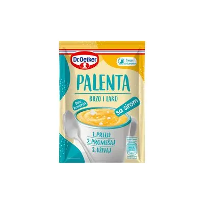 Instant palenta sa sirom 55g dr.Oetker