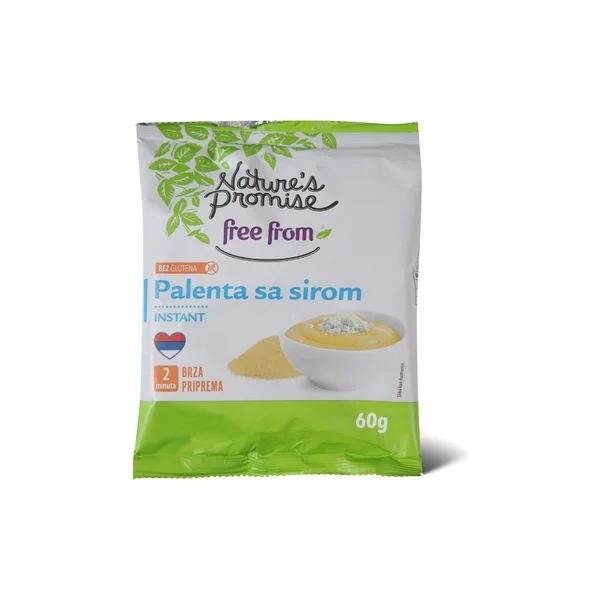 Instant palenta sa sirom NP GF 60g