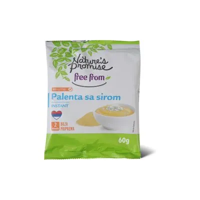 Instant palenta sa sirom NP GF 60g