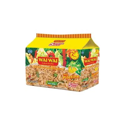 Wai Wai nudle piletina 375gr