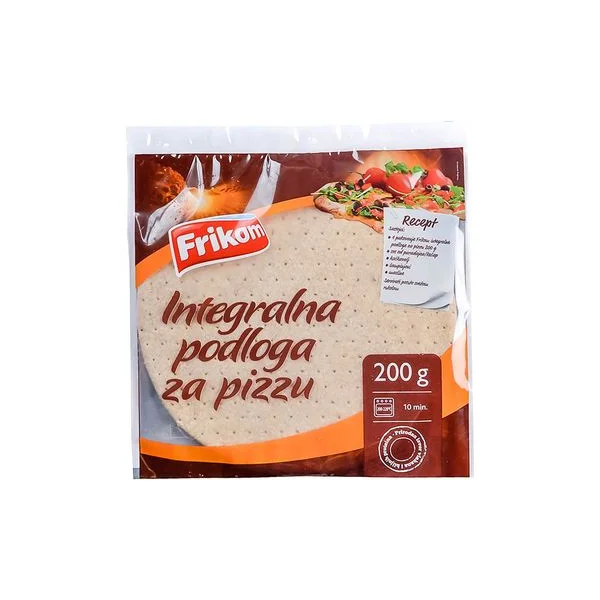 Integralna podloga za pizzu 200g frikom