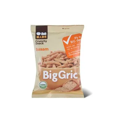 Grisine biogric susam 70gr
